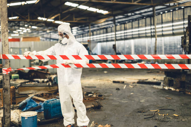Professional Crime Scene Cleanup technician working in Arapahoe, WY